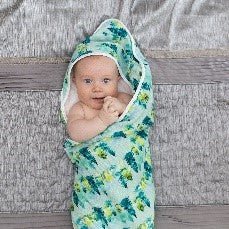 SET ASCIUGAMANO E GUANTO FORES - babykid