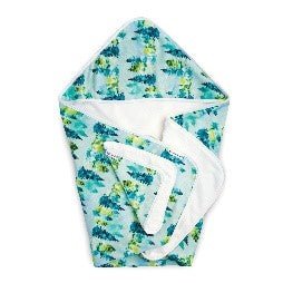 SET ASCIUGAMANO E GUANTO FORES - babykid