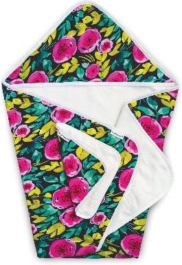 SET ASCIUGAMANO E GUANTO PEONY - babykid