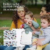 SET ASILO SPUGNA BIANCA - babykid