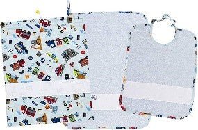 SET ASILO SPUGNA COLORATA - babykid