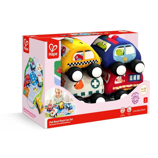 SET AUTO PELUCHES - babykid