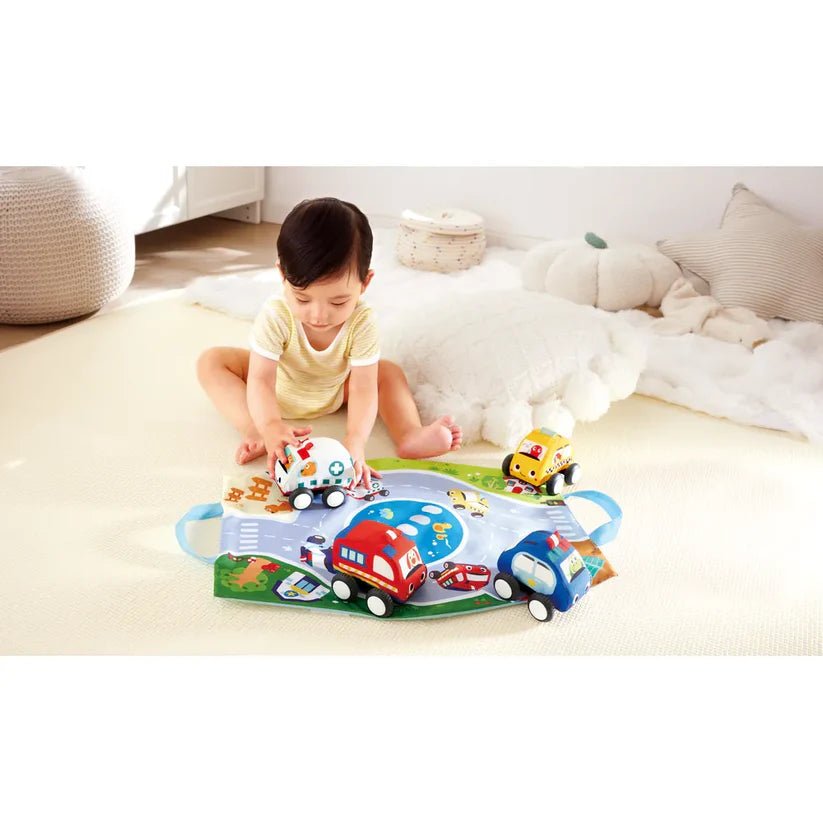 SET AUTO PELUCHES - babykid