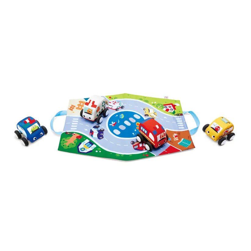 SET AUTO PELUCHES - babykid
