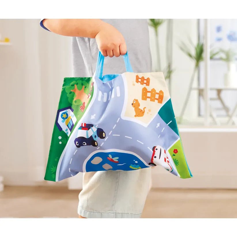 SET AUTO PELUCHES - babykid