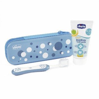 SET DENTALE 6M+ AZZURRO - babykid