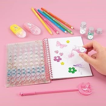 SET DISEGNO GIARDINO FATATO - babykid