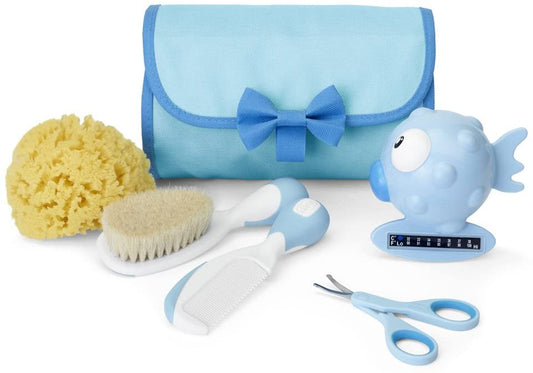 SET IGIENE AZZURRO - babykid