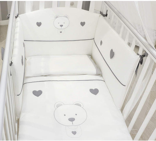 SET LETTO 3PZ SFIL MOON - babykid