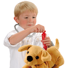 SET VETERINARIO 8 PZ - babykid