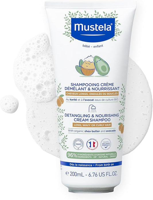 SHAMPOO BALSAMO NUTRIENTE DISTRICANTE - babykid