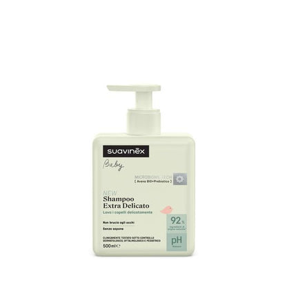 SHAMPOO EXTRA DELICATO 500ML - babykid