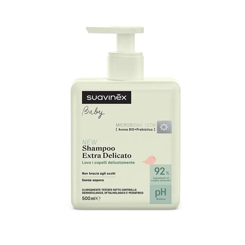 SHAMPOO EXTRA DELICATO 500ML - babykid