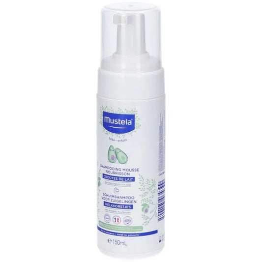 SHAMPOO MOUSSE 150ML - babykid
