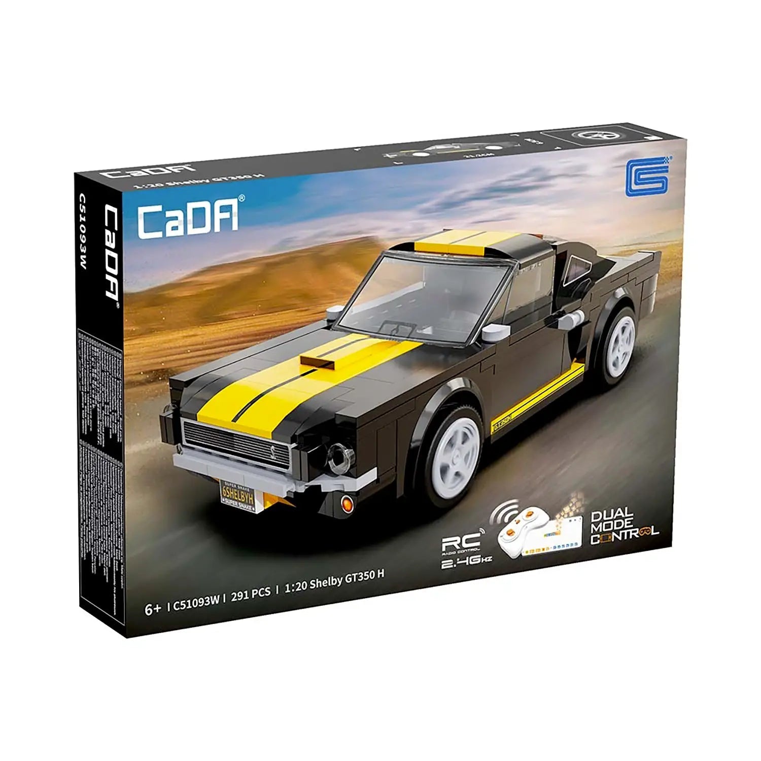 SHELBY GT350H - babykid