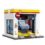 SHELL CAR WASH - babykid