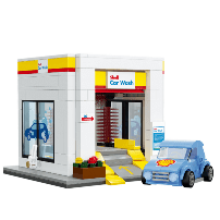 SHELL CAR WASH - babykid
