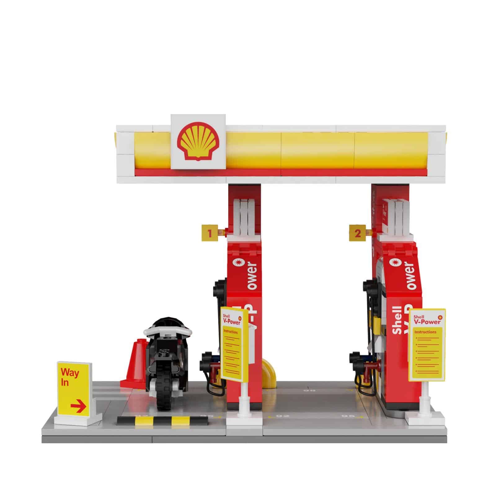 Shell Mini Station: La Soluzione Compatta per il Rifornimento - babykid