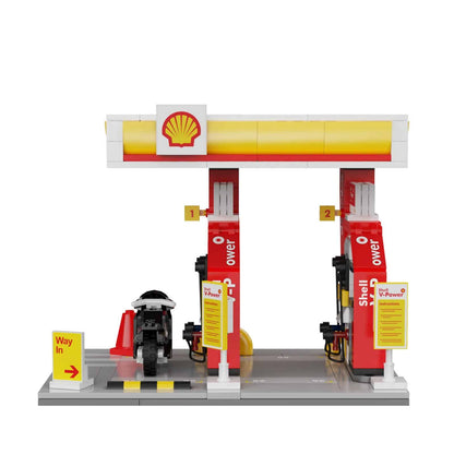 Shell Mini Station: La Soluzione Compatta per il Rifornimento - babykid