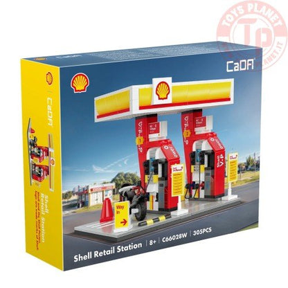 Shell Mini Station: La Soluzione Compatta per il Rifornimento - babykid