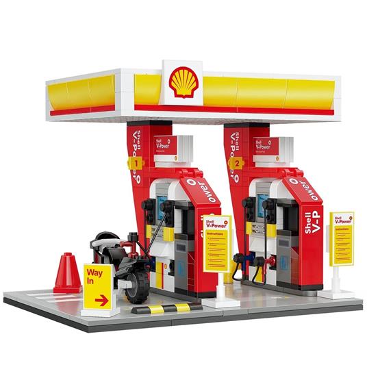 Shell Mini Station: La Soluzione Compatta per il Rifornimento - babykid