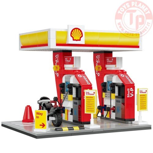 Shell Mini Station: La Soluzione Compatta per il Rifornimento - babykid