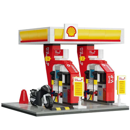 Shell Mini Station: La Soluzione Compatta per il Rifornimento - babykid