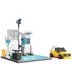 SHELL RETAIL STATION - babykid