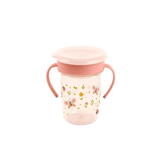 SIPPY CUP 360 BUTTERFLY - babykid