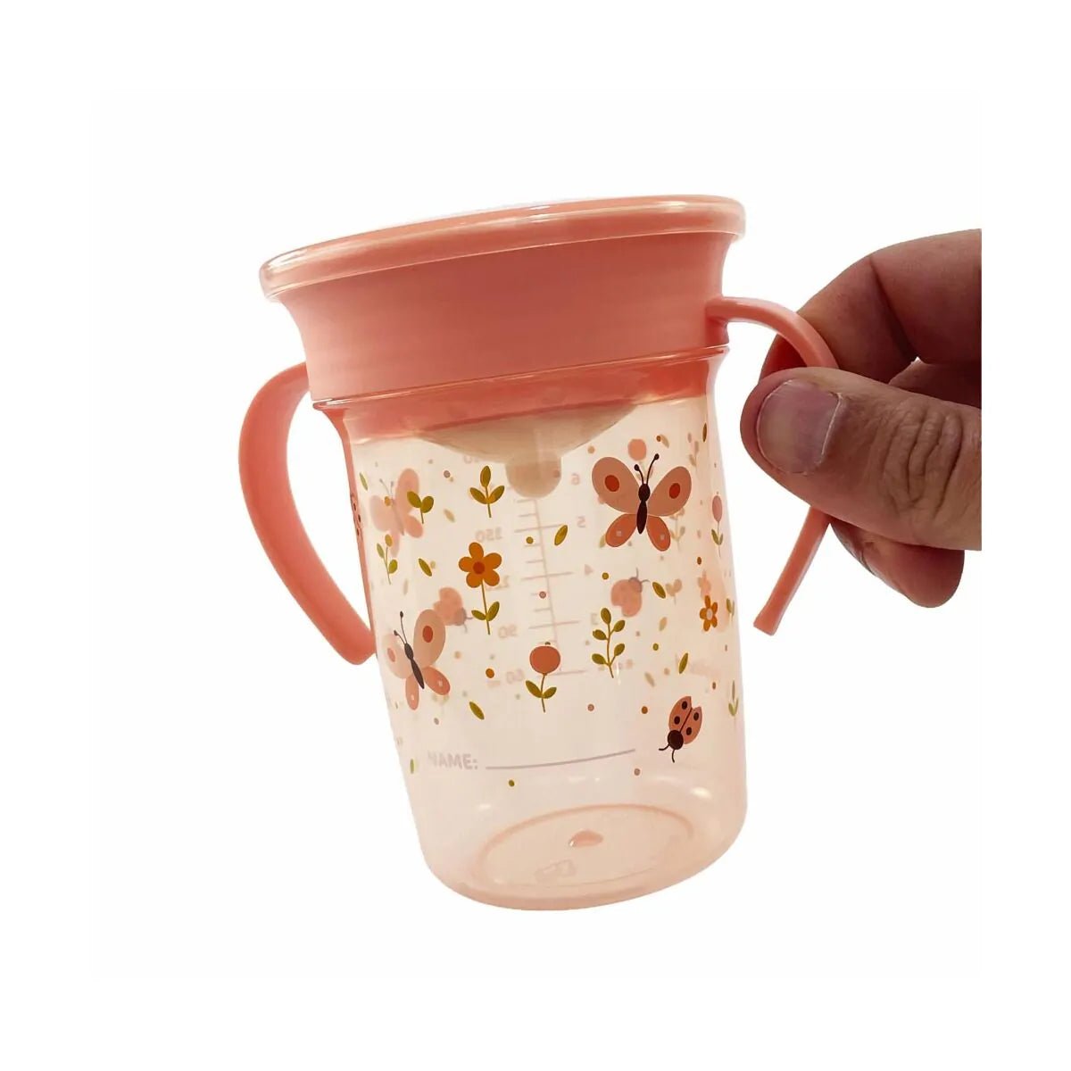 SIPPY CUP 360 BUTTERFLY - babykid