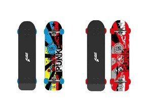 SKATEBOARD PUNK ABEC5 - babykid