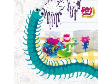 SLUMI SCIENCE POKET SQUISH AXOLOTL - babykid