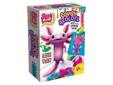 SLUMI SCIENCE POKET SQUISH AXOLOTL - babykid