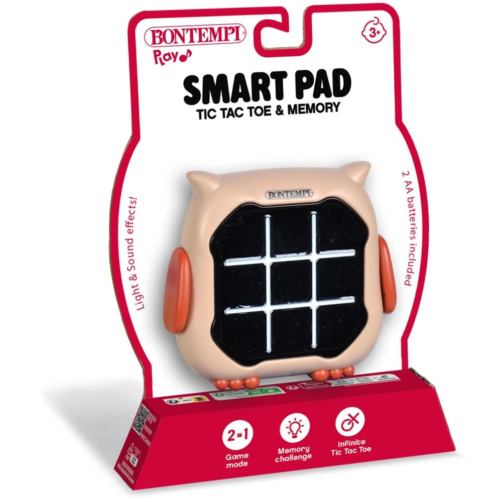 Smart Pad Gufo: divertente e intelligente per imparare giocando - babykid