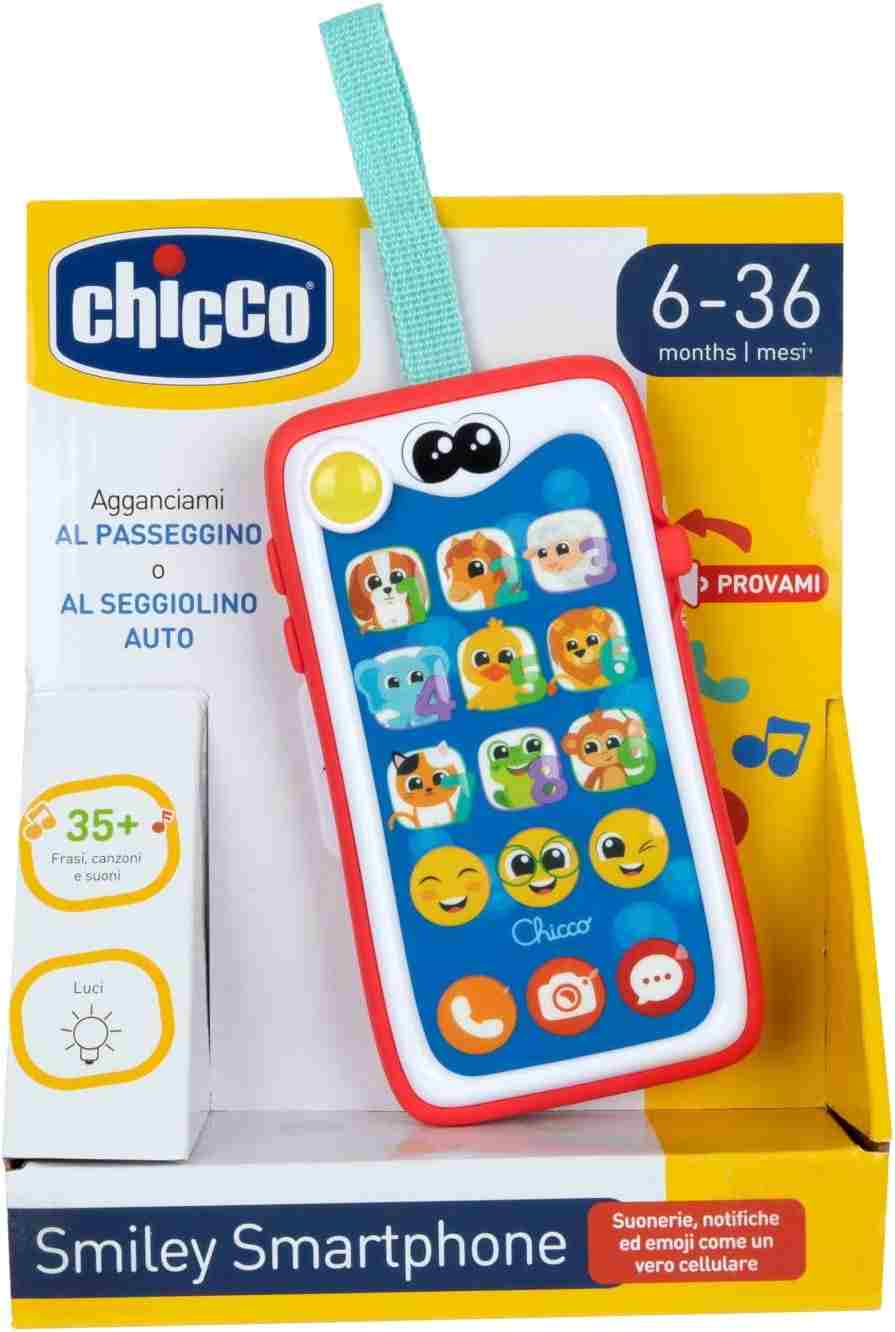 SMILEY SMARTPHONE - babykid