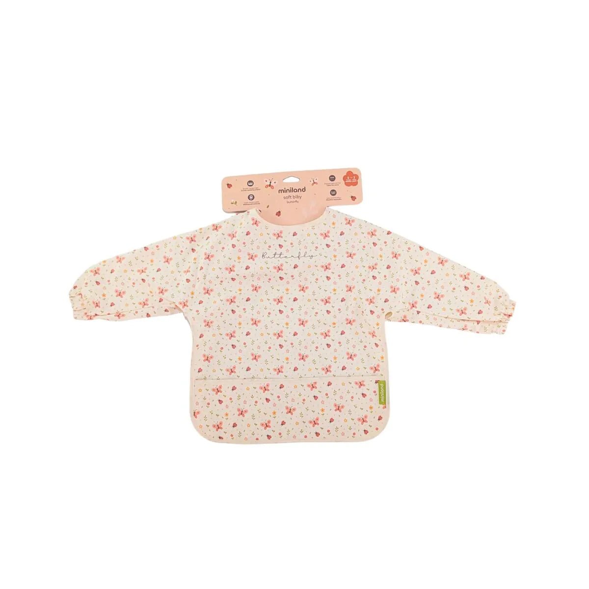 SOFT BIBY BUTTERFLY - babykid