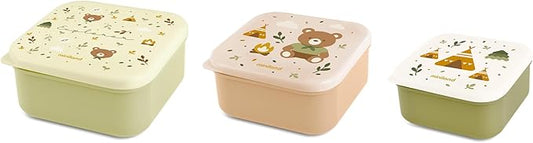 SOFT BIBY SNACKBOX 3 EXPLORER - babykid