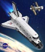 SPACE SHUTTLE DISCOVERY - babykid