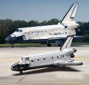 SPACE SHUTTLE DISCOVERY - babykid