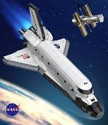 SPACE SHUTTLE DISCOVERY - babykid