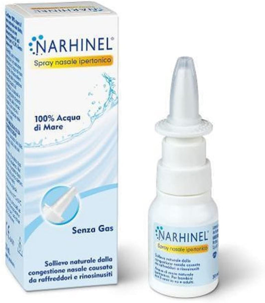 SPARY NASALE IPERTONICO - babykid