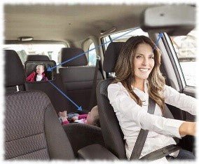 SPECCHIETTO PER SEDILE POSTERIORE - babykid