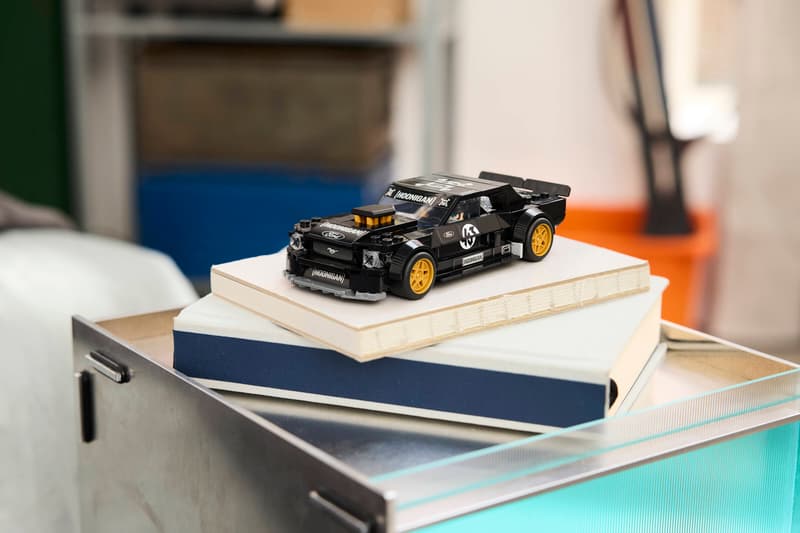 SPEED CHAMPIONS - FORD MUSTANG Õ65 HOONICORN V1 DI KEN BLOCK - 77262 - babykid