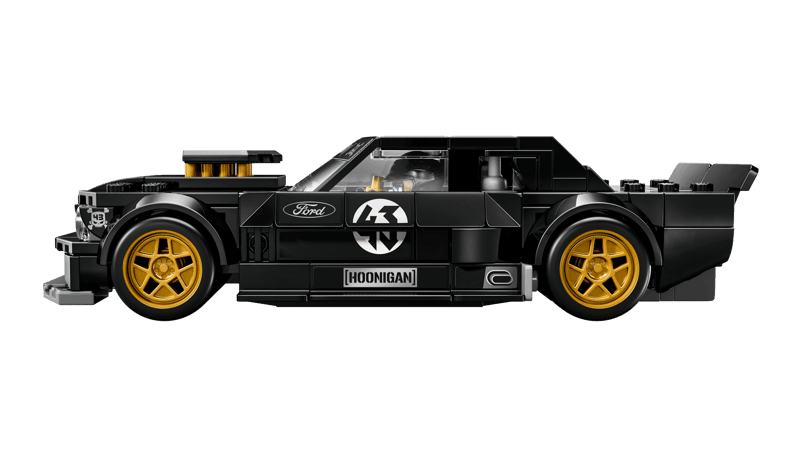 SPEED CHAMPIONS - FORD MUSTANG Õ65 HOONICORN V1 DI KEN BLOCK - 77262 - babykid