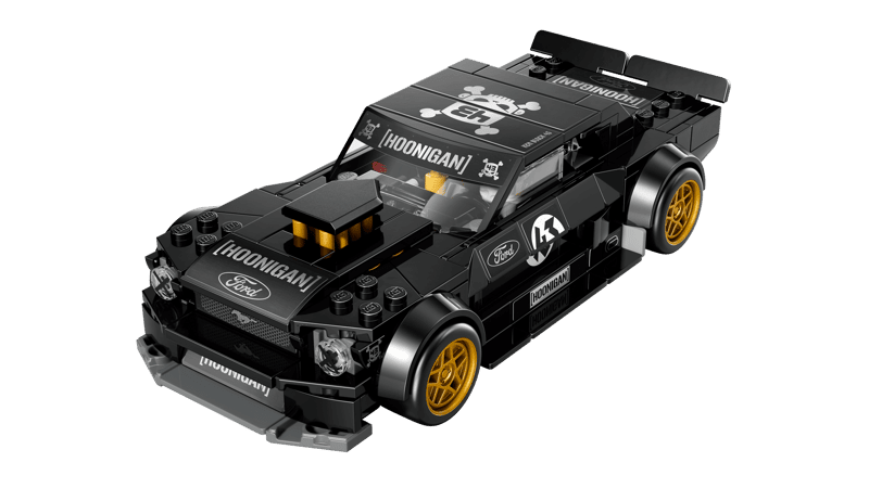 SPEED CHAMPIONS - FORD MUSTANG Õ65 HOONICORN V1 DI KEN BLOCK - 77262 - babykid