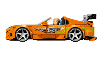 SPEED CHAMPIONS - THE FAST AND THE FURIOUS TOYOTA SUPRA MK4 - 77260 - babykid