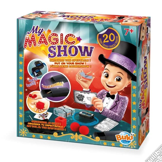 SPETTACOLO DI MAGIA - babykid