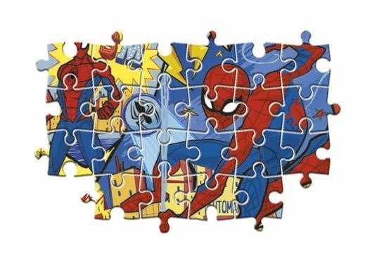 SPIDER MAN 24 PZ - babykid