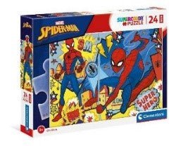 SPIDER MAN 24 PZ - babykid
