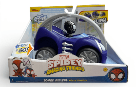 SPIDEY BUGGIE RIBALTABILE - babykid